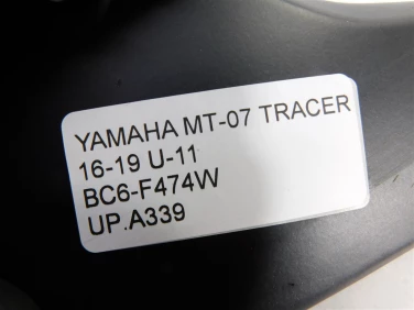 Uchwyt pasaŻera rĄczka yamaha mt-07 tracer 16-19 u-11 bc6-f474w