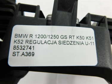 StelaŻ tyŁ tylni bmw r 1200/1250 gs rt k50 k51 k52 regulacja siedzenia u-11 8532741