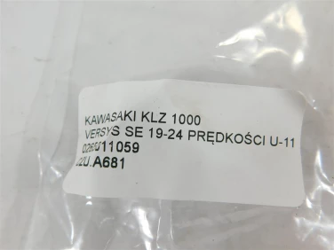 Czujnik kawasaki klz 1000 versys se 19-24 prĘdkoŚci u-11 0265411059