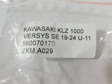 Zestaw kluczy motocyklowych kawasaki klz 1000 versys se 19-24 u-11 560070170