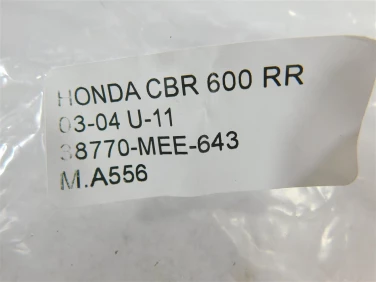 ModuŁ komputer sterownik honda cbr 600 rr 03-04 u-11 38770-mee-643