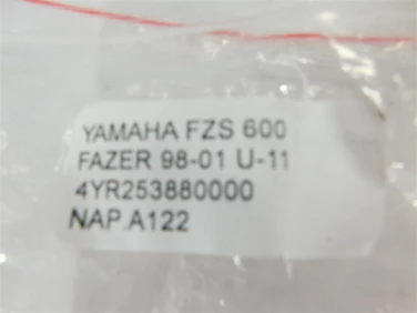 Napinacz ŁaŃcuch koŁo tyŁ yamaha fzs 600 fazer 98-01 u-11 4yr253880000