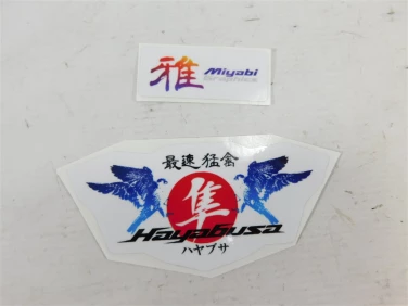 Okleina naklejki suzuki gsx 1300r hayabusa 05-14 u-10 l+p