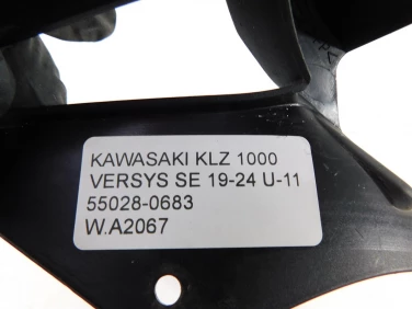 Plastik wypeŁnienie owiewka kawasaki klz 1000 versys se 19-24 u-11 55028-0683