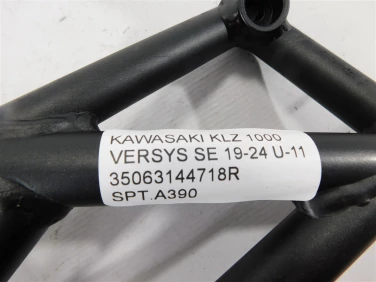 Set podnÓŻek prawy tyŁ kawasaki klz 1000 versys se 19-24 u-11 35063144718r