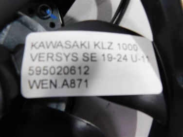 Wentylator wiatrak chŁodnica kawasaki klz 1000 versys se 19-24 u-11 595020612