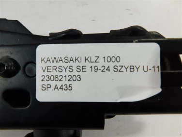 StelaŻ przÓd przedni kawasaki klz 1000 versys se 19-24 szyby u-11 230621203