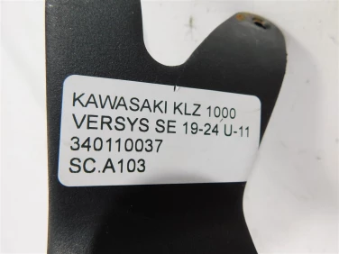 Stopka centralna kawasaki klz 1000 versys se 19-24 u-11 340110037