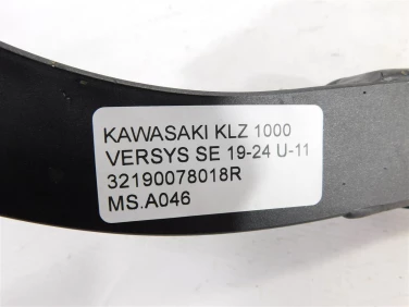 Mocowanie silnika kawasaki klz 1000 versys se 19-24 u-11 32190078018r