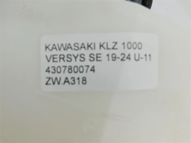 Zbiorniczek wody pŁynu kawasaki klz 1000 versys se 19-24 u-11 430780074