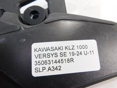 Set podnÓŻek lewy przÓd kawasaki klz 1000 versys se 19-24 u-11 35063144518r