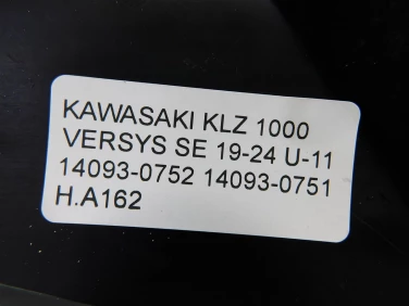 Handbar osŁona rĄk kawasaki klz 1000 versys se 19-24 u-11 14093-0752 14093-0751