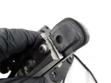 Set podnÓŻek prawy przÓd kawasaki klz 1000 versys se 19-24 u-11 35063147718r