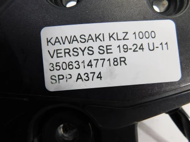 Set podnÓŻek prawy przÓd kawasaki klz 1000 versys se 19-24 u-11 35063147718r