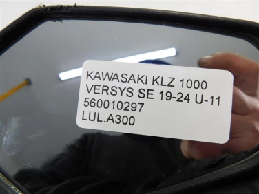 Lustro lusterko lewe kawasaki klz 1000 versys se 19-24 u-11 560010297