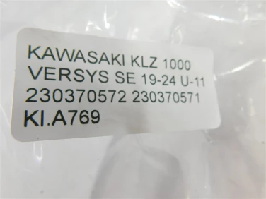 Kierunek kierunkowskaz kawasaki klz 1000 versys se 19-24 u-11 230370572 230370571