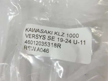 Risery wieŻyczka kierownica kawasaki klz 1000 versys se 19-24 u-11 46012035318r