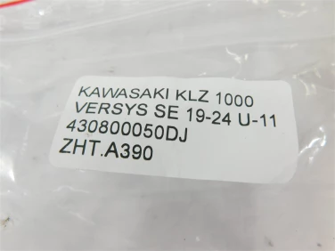 Zacisk hamulec tyŁ tylny kawasaki klz 1000 versys se 19-24 u-11 430800050dj