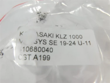 OŚ koŁa tyŁ tylna kawasaki klz 1000 versys se 19-24 u-11 10680040