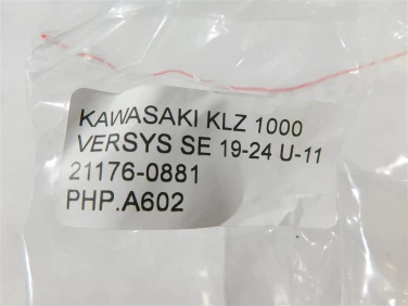 Pompa hamulcowa przÓd kawasaki klz 1000 versys se 19-24 u-11 21176-0881