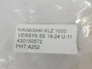 Pompa hamulcowa tyŁ kawasaki klz 1000 versys se 19-24 u-11 430150572