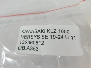 DŹwignia biegÓw stopka kawasaki klz 1000 versys se 19-24 u-11 132360812