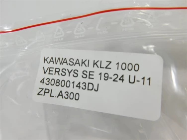Zacisk hamulec przÓd lewy kawasaki klz 1000 versys se 19-24 u-11 430800143dj