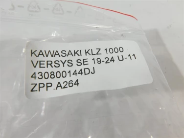 Zacisk hamulec przÓd prawy kawasaki klz 1000 versys se 19-24 u-11 430800144dj