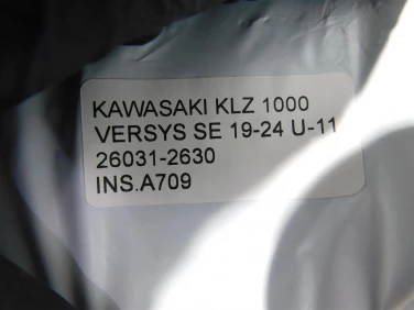 Instalacja elektryczna wiĄzka kawasaki klz 1000 versys se 19-24 u-11 26031-2630
