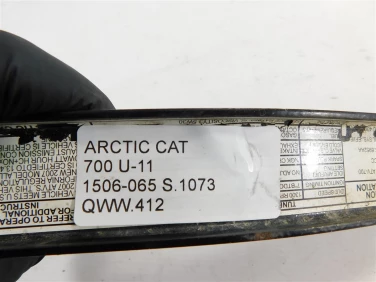 Wspornik stelaŻ arctic cat 700 u-11 1506-065