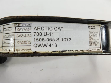 Wspornik stelaŻ arctic cat 700 u-11 1506-065
