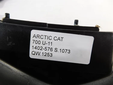 WypeŁnienie plastik arctic cat 700 u-11 1402-576