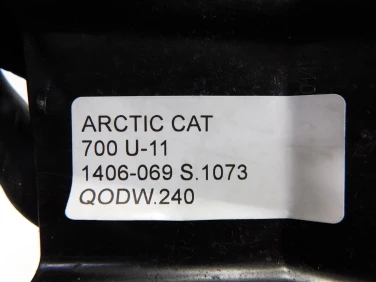 OsŁona wahacz wahaczy arctic cat 700 u-11 1406-069