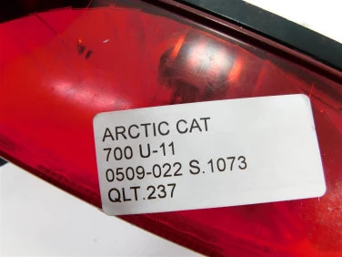 Lampa tyŁ tylna arctic cat 700 u-11 0509-022