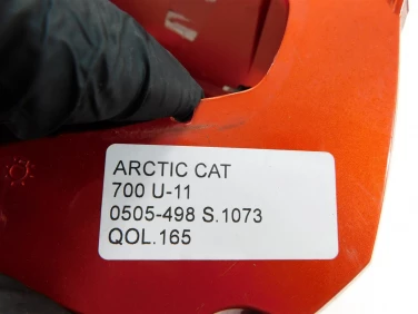 Obudowa licznika plastik arctic cat 700 u-11 0505-498