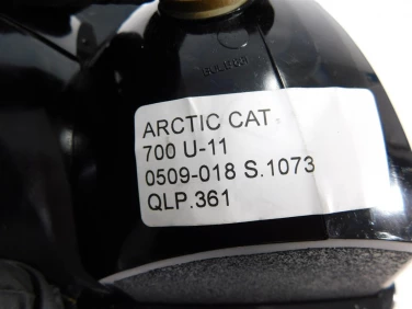 Lampa przÓd przednia arctic cat 700 u-11 0509-018