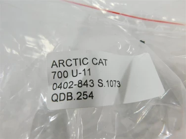 DŹwignia zmiany biegÓw arctic cat 700 u-11 0402-843