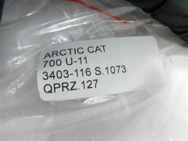 Przepustnica arctic cat 700 u-11 3403-116