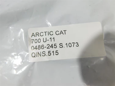 Instalacja wiĄzka arctic cat 700 u-11 0486-245