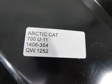 WypeŁnienie plastik arctic cat 700 u-11 1406-354