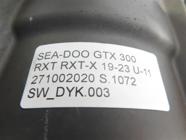 Dysza kierunkowa sea-doo gtx 300 rxt rxt-x 19-23 u-11 271002020