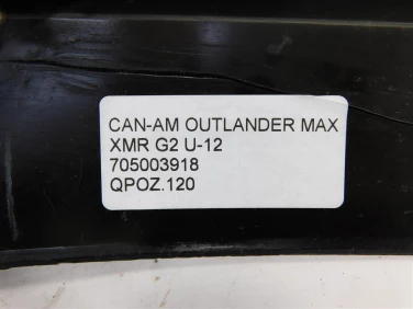 Nadkole poszerzenie plastik can-am outlander max xmr g2 u-12 705003918
