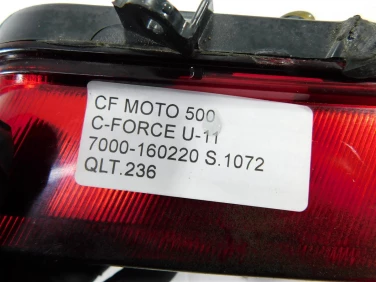 Lampa tyŁ tylna cf moto 500 c-force u-11 7000-160220