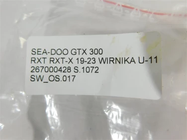 OsŁona plastik sea-doo gtx 300 rxt rxt-x 19-23 wirnika u-11 267000428