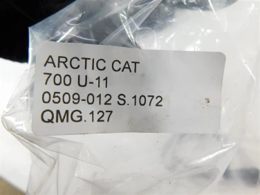 Manetka gazu dŹwignia arctic cat 700 u-11 0509-012