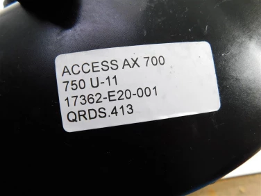 Rura dolot snorkl access ax 700 750 u-11 17362-e20-001