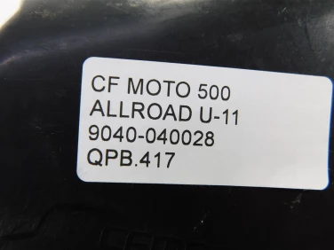 Plastik boczny owiewka cf moto 500 allroad u-11 9040-040028