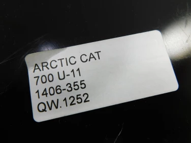 WypeŁnienie plastik arctic cat 700 u-11 1406-355