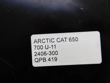 Plastik boczny owiewka arctic cat 650 700 u-11 2406-300