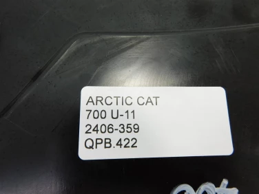 Plastik boczny owiewka arctic cat 700 u-11 2406-359